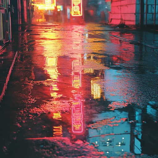 An atmospheric lofi instrumental that fuses gentle beats with enigmatic melodies inspired by city nights. Incorporating smooth synth layers and subtle rhythmic elements, it creates a calming yet mysterious soundscape for introspective moments.