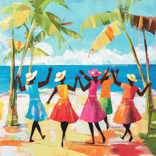 An instrumental epic salsa song with lively beats, featuring vibrant instrumental solos such as trumpet and congas. It captures the jubilant spirit of a caribbean dance escape, blending traditional salsa with modern epic orchestration. Perfect for uplifting and high energy atmospheres.