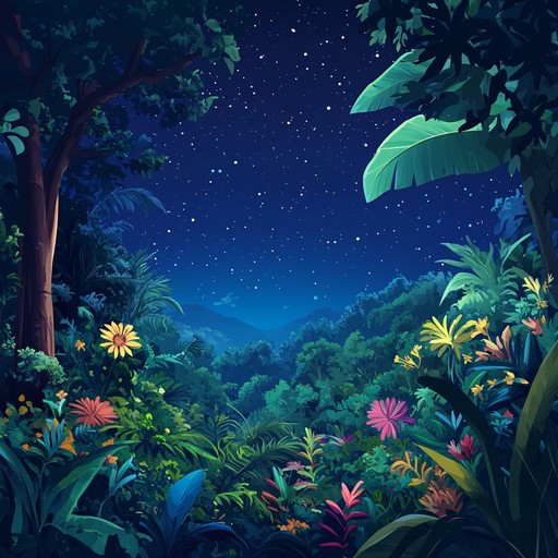 Dive into a harmonious blend of tropical and finnish suomipop sounds with this instrumental track. The enchanting melodies and lively rhythms capture the essence of a mystical summer night in lapland, making it the perfect soundtrack for a serene and nostalgic escape.