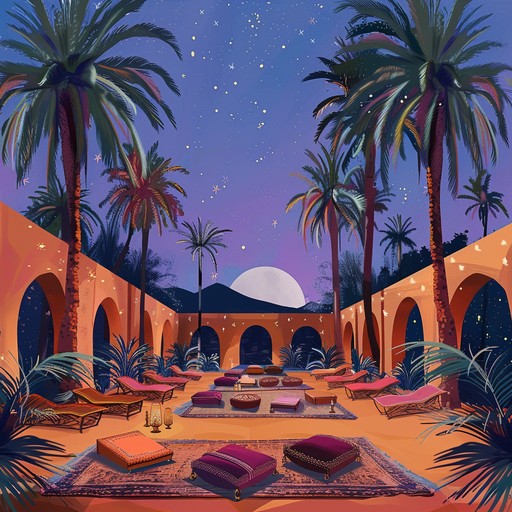 As the sun sets over the vast desert, the enchanting sounds of traditional arabic instruments fill the air. The mesmerizing melody of the oud intertwines with the hypnotic rhythm of the darbuka, creating an atmospheric soundscape that transports the listener to a mystical oasis. The haunting notes of the ney flute dance with the shimmering strings of the qanun, evoking images of swirling sand dunes and starlit skies. This instrumental composition captures the essence of arabian nights, inviting the listener to embark on a musical odyssey through the heart of the middle east.