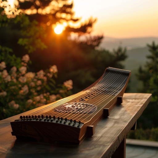 A soothing blend of traditional korean instruments and modern synths, longing hearts symphony captures the bittersweet essence of yearning love. With its gentle melodies and captivating arrangements, this instrumental piece takes listeners on an emotional journey, reminiscing about past moments and unspoken words. Ideal for moments of reflection and introspection.