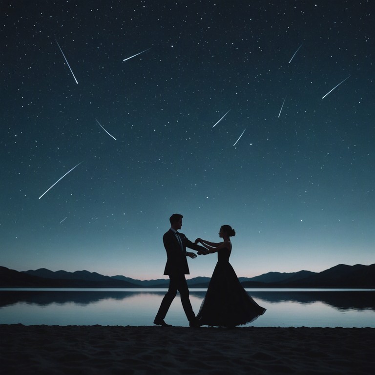 A gentle composition that captures the grace and enchantment of dancing under a moonlit sky. The melody weaves through dream like sequences, providing a soundtrack for an intimate, surreal waltz that feels like it's been plucked from a fairytale.