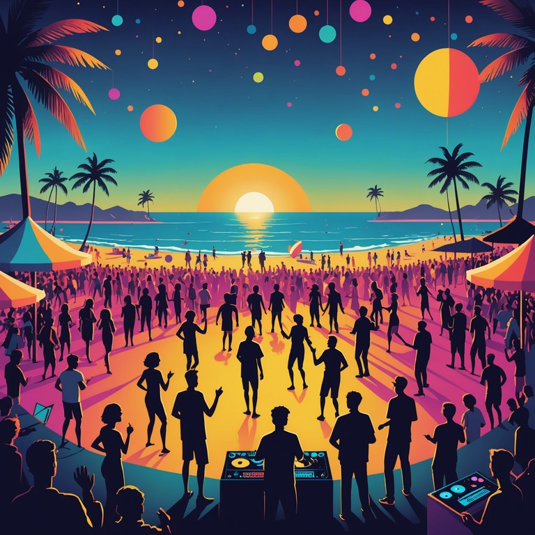 This track combines pumping house rhythms with a splash of summer feeling melodies designed to energize and uplift. A perfect blend for nights filled with dancing under starry skies. The vivid electro synth sequences ensure a catchy, danceable tune, while subtle drops and builds create a pulsating experience.