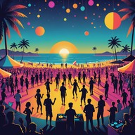 energetic beats for lively dance floors