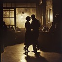 dramatic and mysterious tango with deep, haunting melodies