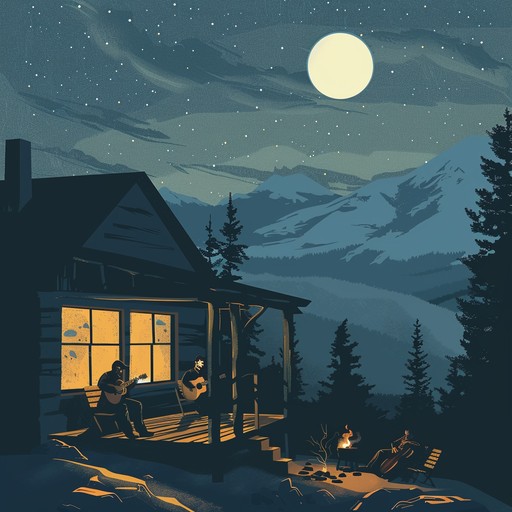 An enchanting bluegrass instrumental that tells the story of a budding romance in the appalachian mountains. With gentle banjo strumming and soothing melodies, this piece creates a warm, heartfelt atmosphere, perfect for moments of reflection and love.