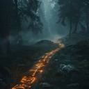 hauntingly ethereal journey through an ancient forest.