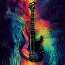 groovy bass lines promoting a feeling of freedom and joy.