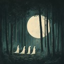 sinister folk rock with haunting melodies and chilling vibes.