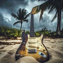 gritty grooves blend with tropical vibes in a raw landscape.