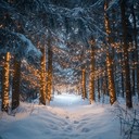 ethereal chimes create calming winter holiday atmosphere