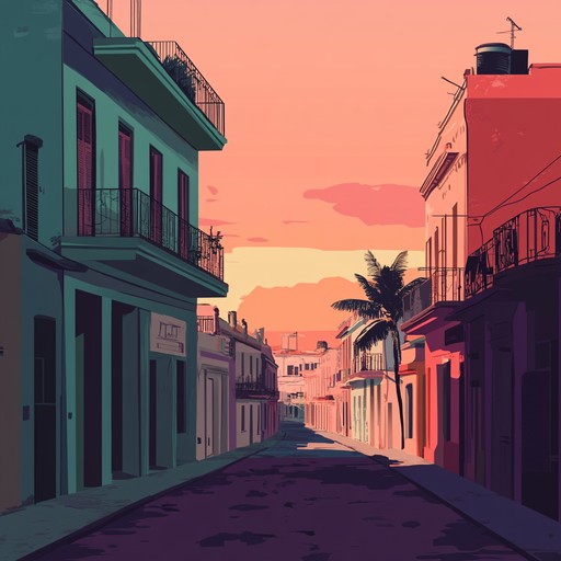 This instrumental piece captures the essence of a calm sunset in vibrant havana, melding smooth guitar strumming with the soft sway of bossa nova rhythms. The gentle yet evocative melody takes listeners through sun kissed streets, feeling the warmth and relaxation of a cuban twilight.