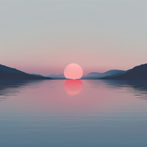 This composition uses minimal synth sounds to create an uplifting atmosphere that guides the listener to a tranquil state, much like experiencing the gentle glow of a morning sunrise.