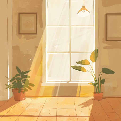 Imagine a calming afternoon with the sun peeking through your window as light jazz melodies float through the air, creating a serene atmosphere. The soothing sounds of the piano intertwined with subtle strings make for an ideal backdrop for winding down.