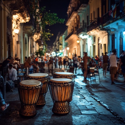 An exhilarating blend of dynamic rhythms and vibrant melodies that immerse listeners in the heart of havana's electrifying nightlife.