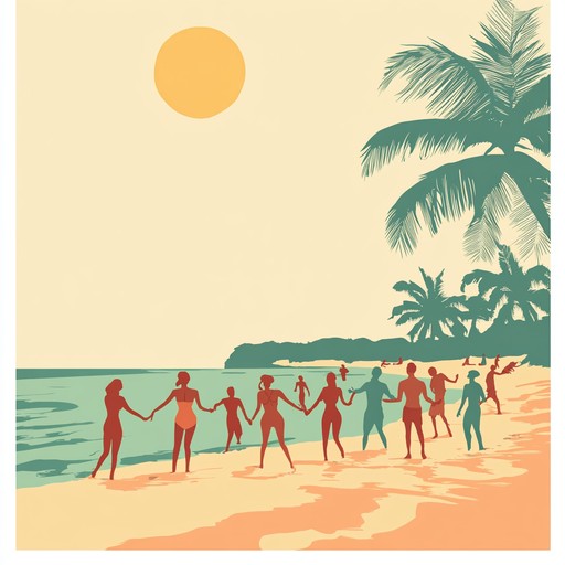 An uplifting instrumental piece with infectious reggae rhythms amplified by vibrant brass sections and distinctive percussion. Designed to evoke a deep sense of triumph and joy, it transports listeners to sunlit caribbean shores, filling them with hope and exuberance.