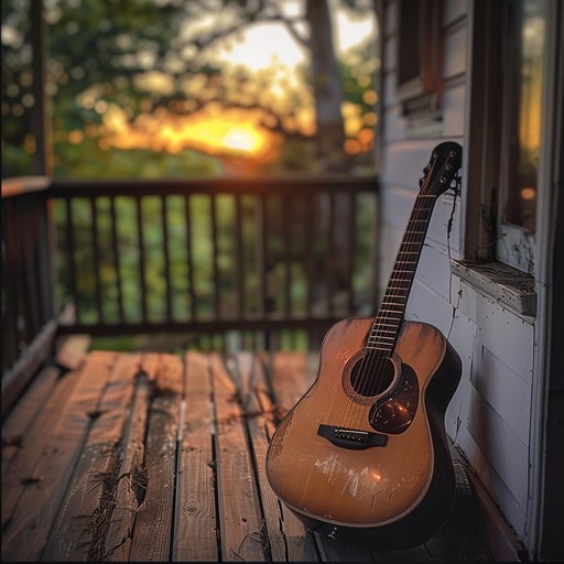 This song features an acoustic guitar playing sweet, reflective melodies over a subtly rhythmic background, capturing the heartwarming feel of a nostalgic summer night. The music evokes a sense of longing and contemplation, making listeners reminisce about cherished moments. Perfect for a quiet evening of reflection and sentimental thoughts.