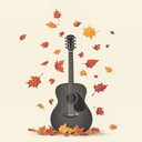 gentle melody evoking tender autumnal reminiscing moments