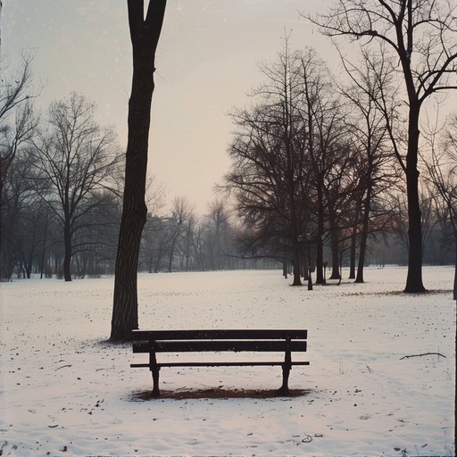 This contemplative piano piece captures the subtle beauty and quiet sadness of a holiday night, where each note echoes the gentle fall of snow and the heart's bittersweet reflections. Gentle bells enhance the feeling of nostalgic warmth and introspection.