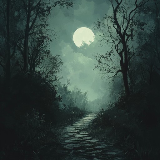 This capriccio draws listeners into a mysterious forest with unsettling tones and dissonant melodies. Featuring a violin, the piece oscillates between whimsy and dread, making it ideal for scenes needing a darkly enchanting atmosphere.