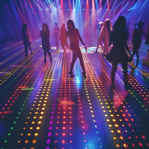 An instrumental track featuring groovy bass lines, soulful keyboards, and a driving rhythm section, capturing the passionate and vibrant essence of the 1970s music scene. This piece evokes the energy of late night discos and heartfelt moments on the dance floor, blending funk and soul influences for an emotionally charged experience.