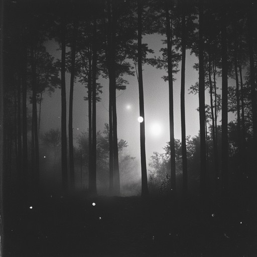 A vibrant instrumental dark folk track featuring haunting melodies and energetic rhythms, painting a sonic picture of a mystical journey through moonlit forests and ancient shadows.
