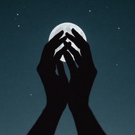 romance lingers in the serene night's embrace