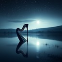 tender lullaby with soft harp to soothe the soul