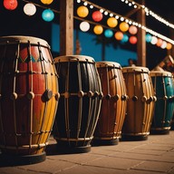 an explosive blend of ethnic rhythms