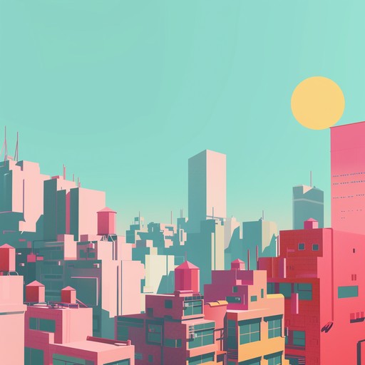 An electrifying instrumental hip hop track capturing the vibrant energy of a bustling city under the sun. The infectious beats, combined with soulful melodies, create an uplifting and dynamic experience, perfect for energetic city life or summer adventures.