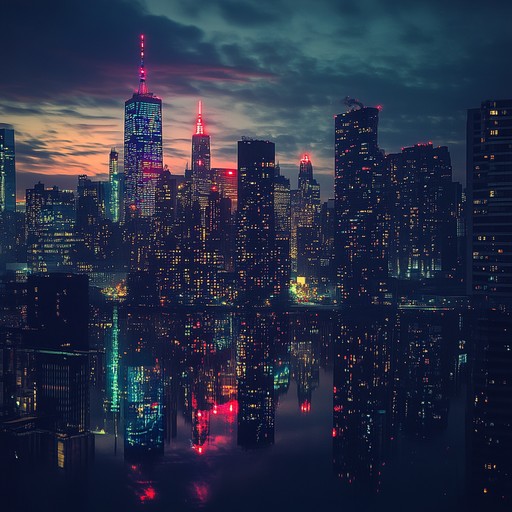 A high energy instrumental track blending sophisticated rock rhythms with dance grooves, capturing the bustling essence of a city night. The electric guitar drives the melody, with rhythm sections ensuring a toe tapping beat that compels movement. Perfect for high end urban settings, this track is both stimulating and chic.