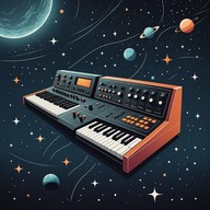 embark on a synthesized cosmic adventure