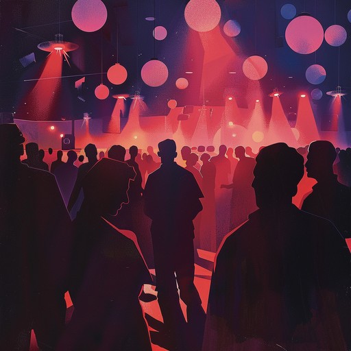 Expanding on the themes of night and mystery, this alternative track heightens the intensity with sharper synth leads and a heavier bassline, creating a more immersive suspenseful disco environment.