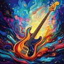 intense fusion of funk grooves and rock riffs.