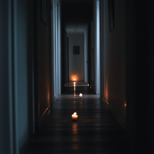 A bone chilling piece with a blend of dissonant piano harmonies and eerie string sections. Designed to evoke feelings of discomfort, it slowly envelops the listener in a dark, mysterious night, where every note hints at hidden shadows and whispering secrets.
