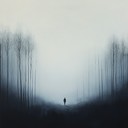 instrumental dark folk song with soothing atmosphere and haunting melodies