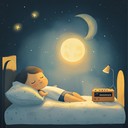 a calming instrumental to ease children into restful sleep