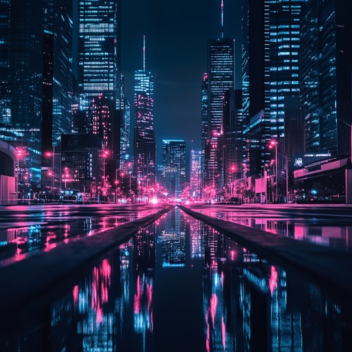 A tranquil future bass composition characterized by ethereal synth textures, mellow pads, and subtle bass drops, evoking calmness and a futuristic ambiance. The serene mood is interspersed with vibrant elements, creating a harmonious listening experience.