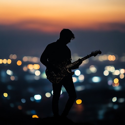 An instrumental blend of soft rock and funk that captures the essence of driving into the sunset. Featuring smooth guitar melodies, a funky bassline, and steady drums, this track creates a soothing yet energizing atmosphere, perfect for unwinding or embarking on a leisurely journey.