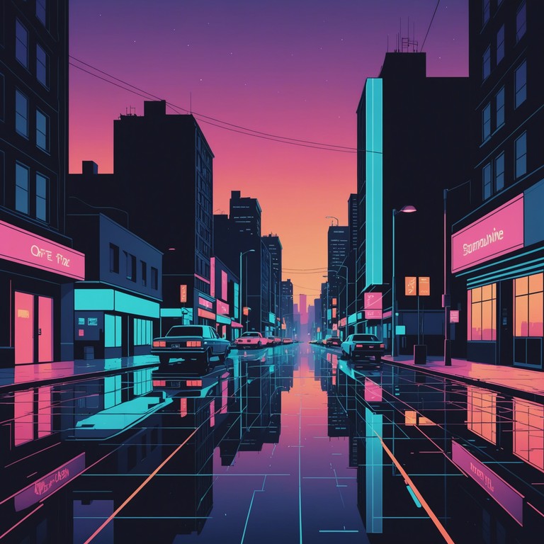 This track embodies the spirit of a mystic cityscape under the starlit sky where dreamy hip hop beats merge seamlessly with the subtle soundscapes of urban nightlife. The music invites the listener on a nocturnal stroll through shimmering city lights, imparting a sense of wonder and tranquility amidst the urban chaos.