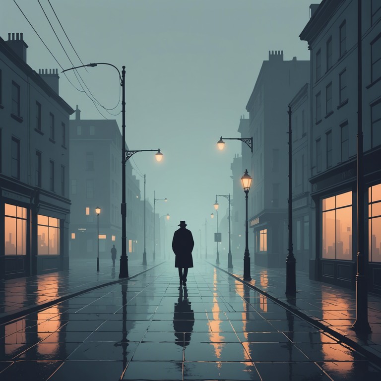 This track embodies the essence of walking alone through dimly lit city streets, reflecting on past memories and lost dreams. The subtle beats represent footsteps echoing, while the smooth flow encapsulates the contemplative silence of a solitary night walk. The music slowly builds a more profound sense of introspection and emotional complexity, making it perfect for moments of solitude or deep thinking.