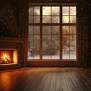 peaceful, soft piano for dreamy winter holiday reflections