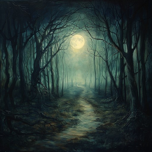 A mysterious folk tune that captures the whispering spirits of a forest at night. Acoustic guitar and ethereal whispers together create an atmosphere of eerie serenity, perfect for haunting reflections.