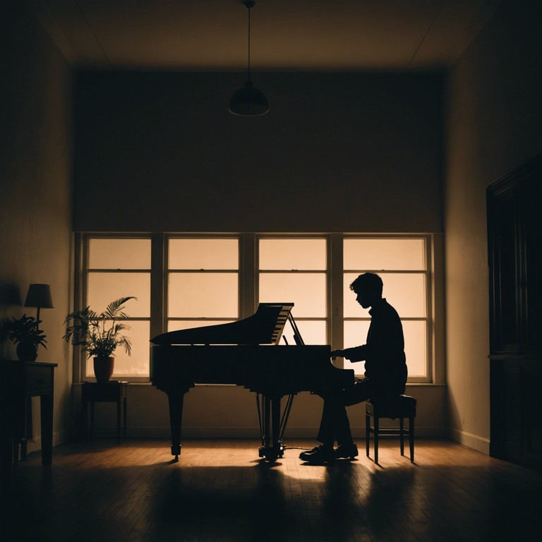 In this track, a soothing, soft melody blends with understated but steady rhythmic beats characteristic of the new jack swing era. The music conveys a deep emotional narrative, ideal for reflective moments or gentle evening wind downs. The electric piano plays a key role, adding a touch of soulful nostalgia.