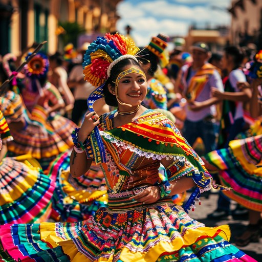 Be immersed in a vibrant soundscape with rhythmic beats from various international percussion instruments. The track captures the essence of a global festival where cultures come together to dance and celebrate their shared humanity