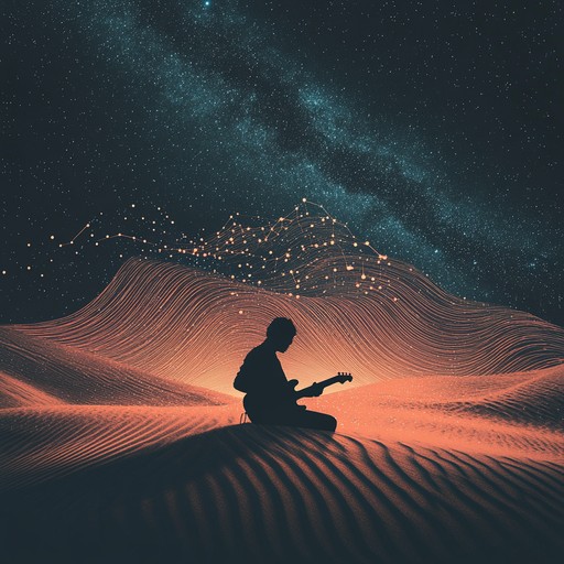 A high energy instrumental track that fuses traditional middle eastern percussion with modern electronic elements and electric guitar riffs, creating an invigorating and exotic soundscape.