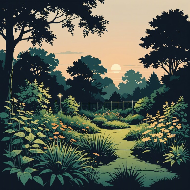 This track features delicate harmonics that weave through the echoes of time, crafting a serene soundscape inspired by the majestic ballrooms and secret gardens of ancient estates. The music is intended to serve as a backdrop for reflection and enlightenment, harnessing the subtle power of soft ambient textures to evoke a sense of peace and timeless beauty.