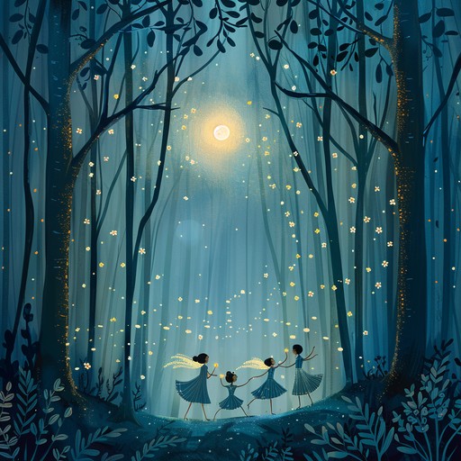 A playful and whimsical melody that captures the lightheartedness of fairies dancing in a moonlit forest. The enchanting flute tunes create a magical atmosphere filled with joy and carefree energy. Ideal for creating an uplifting, fairy tale setting.