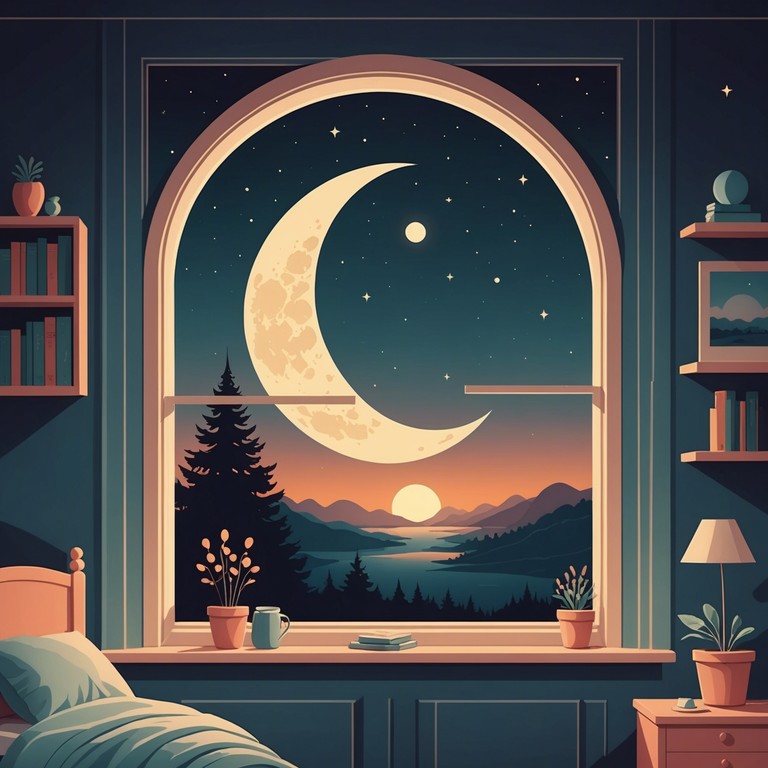 This delightful lullaby features a calming melody designed to peacefully lull children to sleep, enveloped in a comforting and dreamy atmosphere.