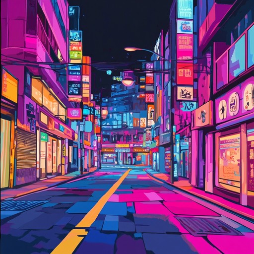 Dive into the heart of tokyo's neon drenched streets with an electrifying jpop instrumental that pulsates with vibrant energy and modern beats. A perfect blend of synthesized melodies and dynamic rhythms captures the excitement of an unforgettable night in japan's capital.